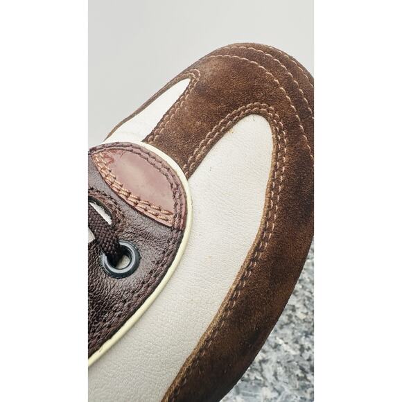 Zegna spot Leather And Suede sport shoes Men’s Size 9.5 main image 8